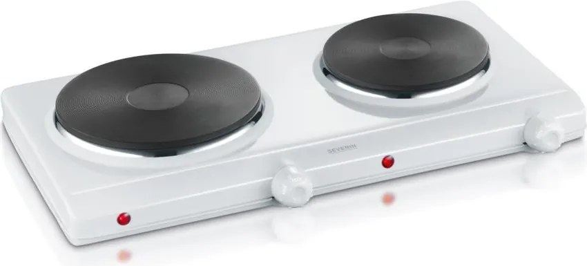 Severin DK 1042 - Kétlapos főzőlap 2500W/230V fehér