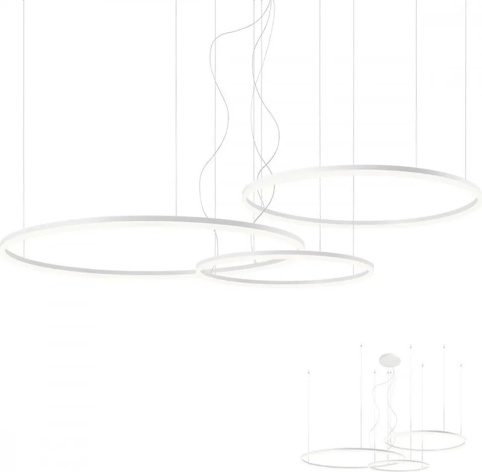 Függeszték Fehér ORBIT REDO 01-1924-TRIAC