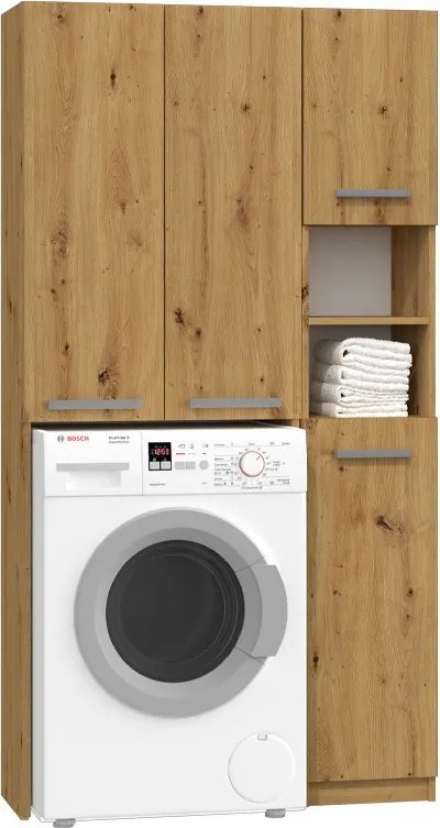 Marpol DD fürdőszobai szett, tölgy