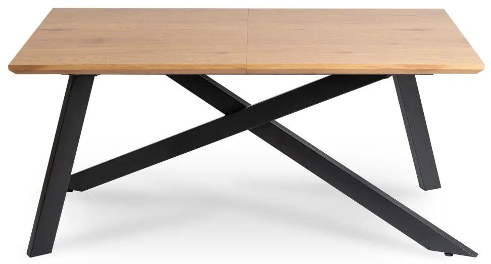 HAMILTON asztal 160-200 cm Arany tölgy