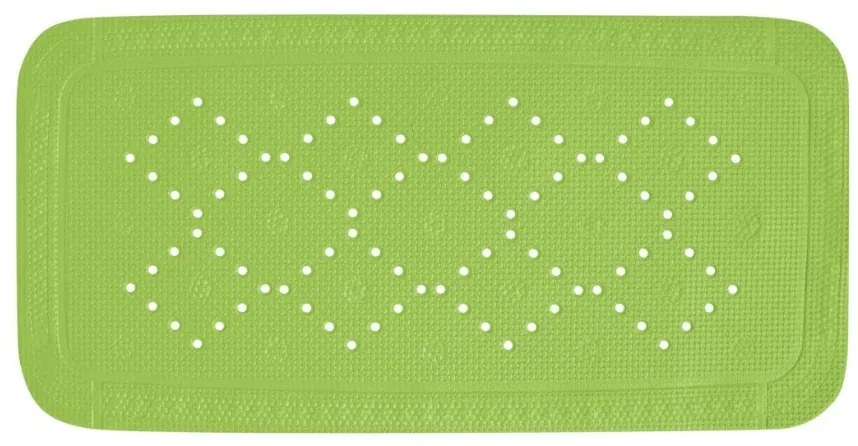 Spirella ALASKA csúszásgátló fürdőkád alátét,világoszöld, 91 x 36 cm