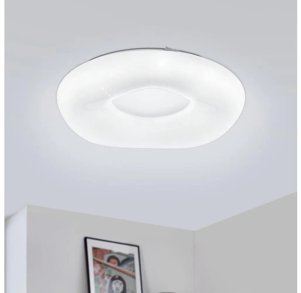 Eglo 99341 - ZAMUDILO LED mennyezeti lámpa 18W/230V + távirányító