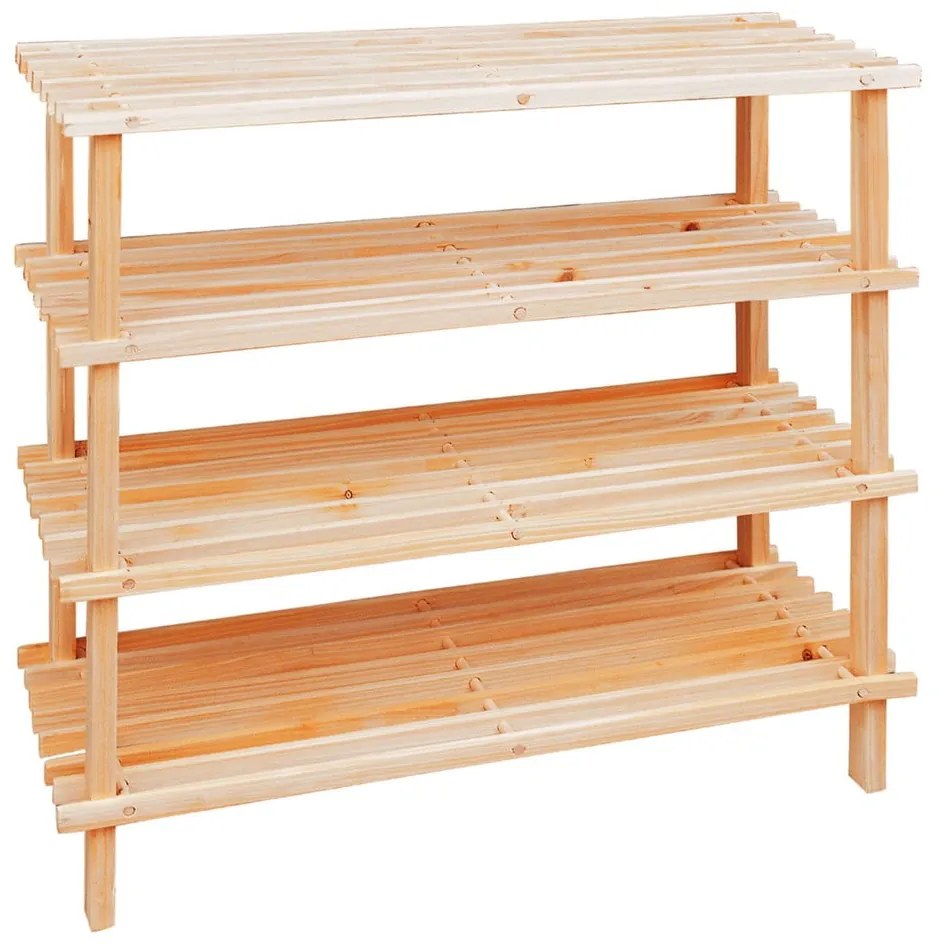 Natúr színű cipőtartó – Premier Housewares