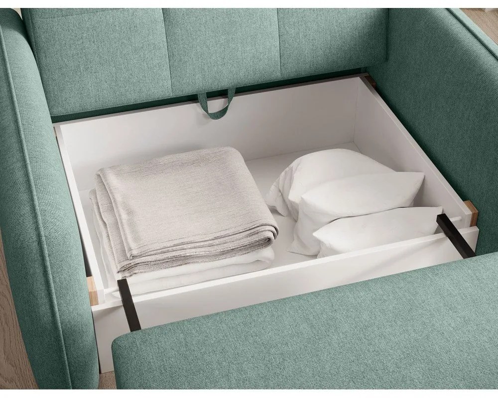 Zöld fotel Laine – ELTAP