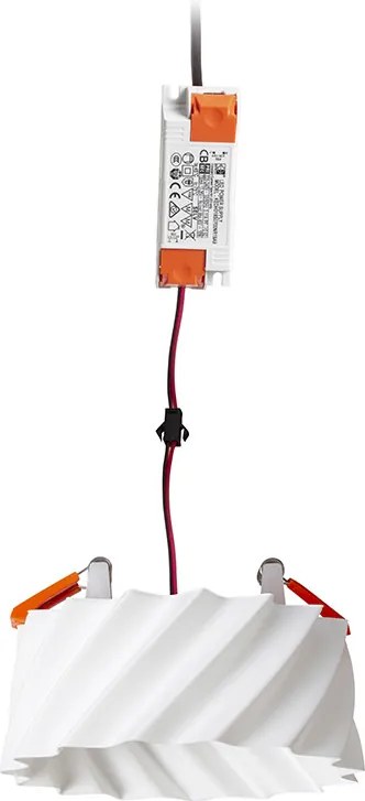 RENDL MARENGA RW2 60 süllyesztett lámpa fehér Eco PLA 230V LED 6W 3000K