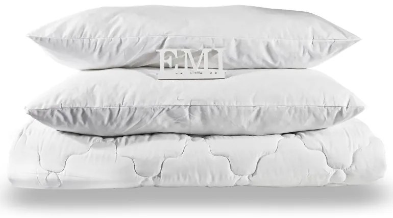 EMI Ekonomic paplan és párna szett 200x220 cm + 2x 70x90 cm