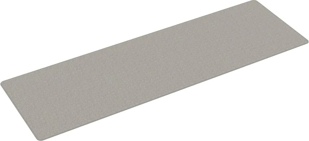 vidaXL platina szizálhatású futószőnyeg 80 x 250 cm
