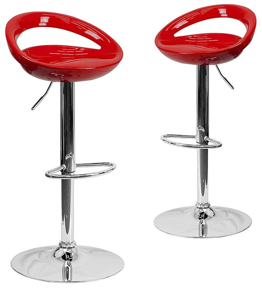 Kitti bárszék 2db, több színben-bordó