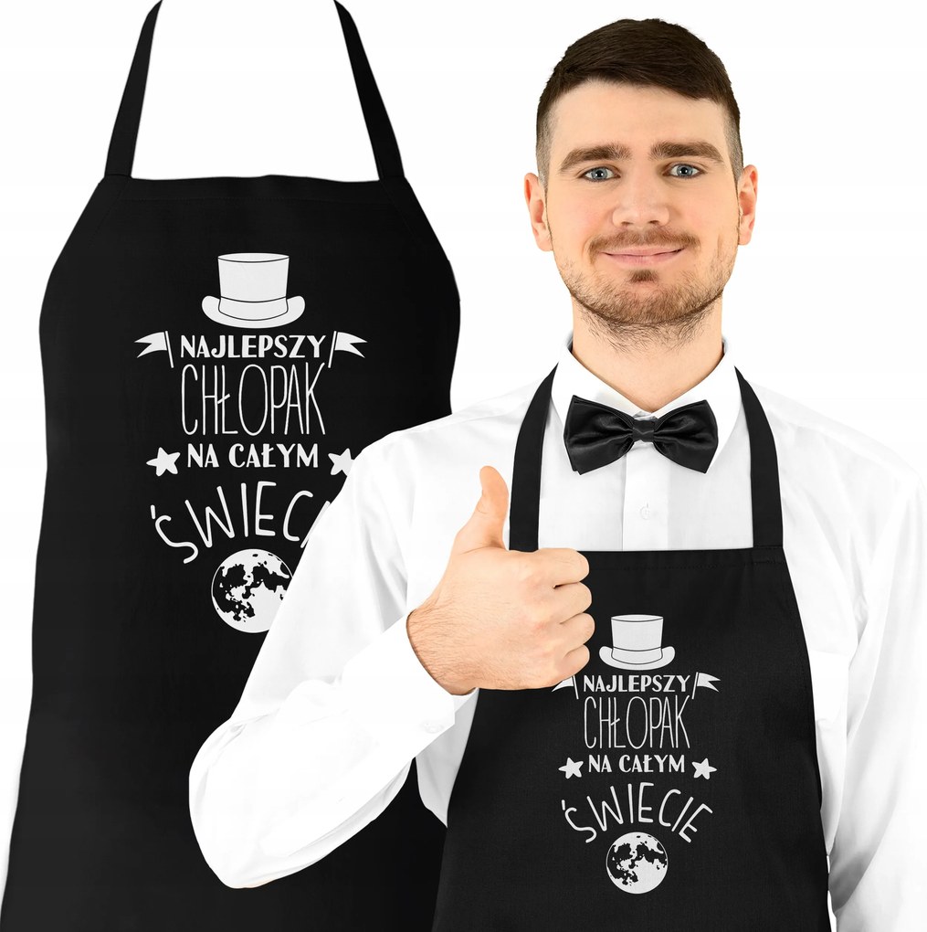 Valentin Napi Kötény Férj Barátjának Ajándék A Világ Legjobb Fiúja