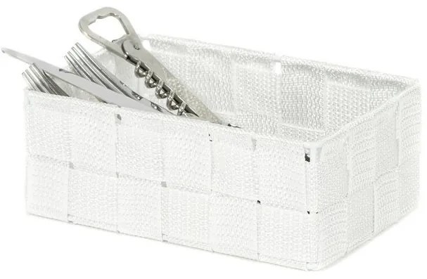 Tárolórendszer Compactor TEX 18 x 12 x 7 cm, szürke