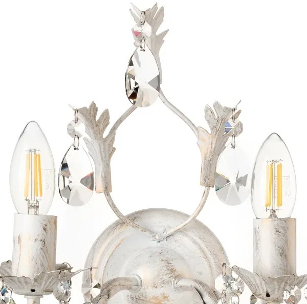 ONLI - Fali lámpa TERESA 2xE14/6W/230V fehér