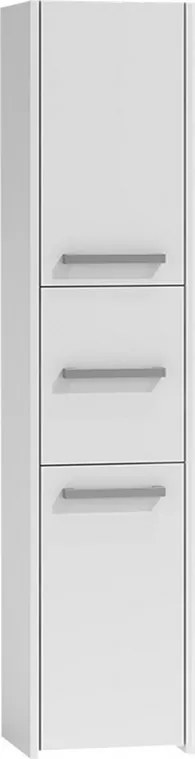 S33 fürdőszoba szekrény, fehér