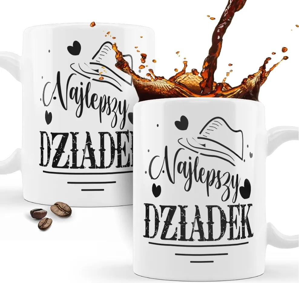 Bögre Nagyszülők Napjára Motívum Legjobb Nagypapa Ajándék