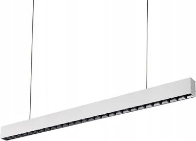 Led függőlámpa 107 cm 36W 4000K állítható alumínium étkező iroda