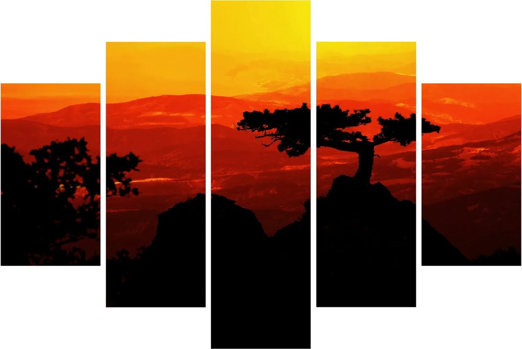 Kép - naplemente (150x105 cm)