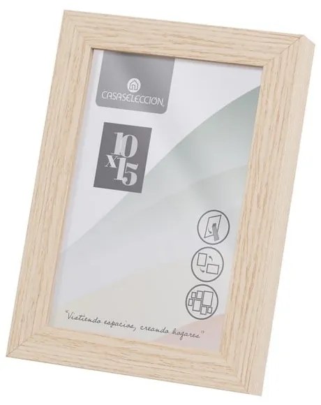 Natúr színű álló-fali képkeret 12,5x17,5 cm Sencillo – Casa Selección