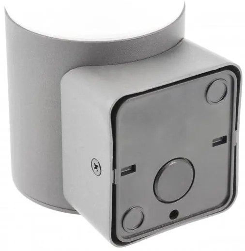 Lámpa Kerti lámpatest CORTA-AU PIR, E27, MAX.25W, IP44, AC220-240V, 50-60Hz, gyertya, felső, grafit