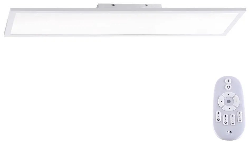 Paul Neuhaus 16533-16-O - LED Dimmelhető felületre szerelhető panel FLAT LED/24W/230V + távirányító