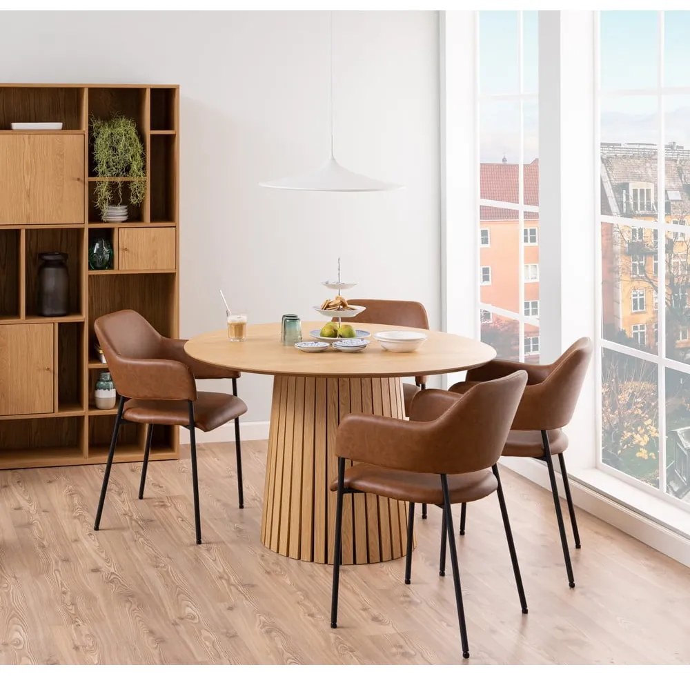 Christo kerek étkezőasztal, ø 120 cm - Actona