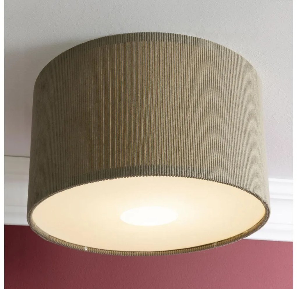 Brilliant - Mennyezeti lámpa TONY 1xE27/20W/230V átm. 35 cm barna