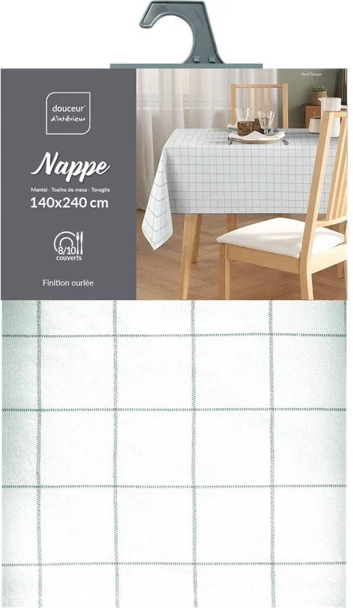 Mosható asztalterítő 140x240 cm Axel – douceur d'intérieur