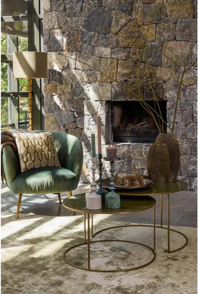 Bársony díszpárna 45x45 cm Jembana – Light &amp; Living