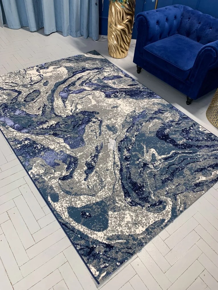 Athena 7474 design szőnyeg (Blue) 240x330