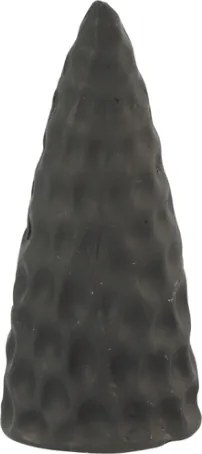 Karácsonyi dekoráció fa NOELIX 12 cm, fekete