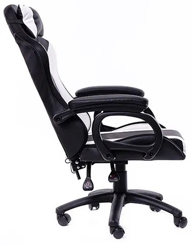 X-Style Combat 4.0 LED Gamer szék Black-White