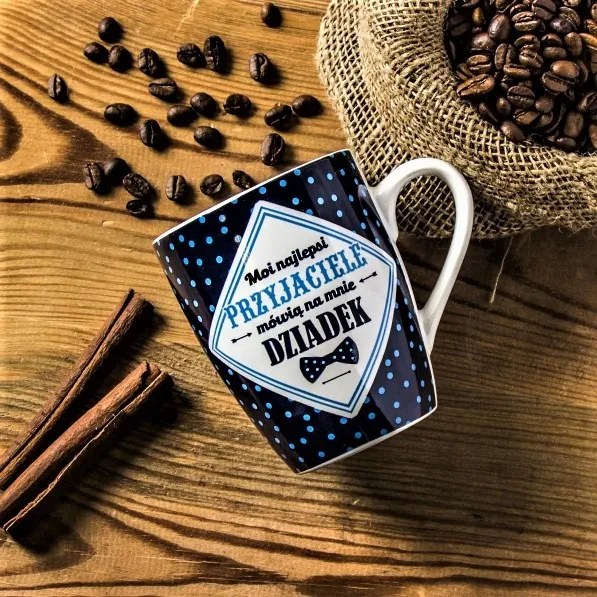 Vicces Ajándék Bögre Nagypapának 300ml