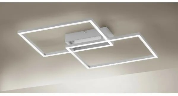 Leuchten Direkt 14018-55 - LED Dimmelhető csillár IVEN 2xLED/15W/230V