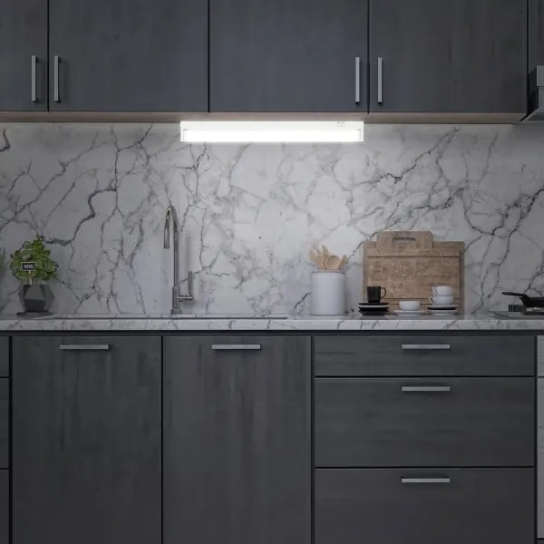 Brilo - LED pult alá szerelhető lámpatest LED/6W/230V 2700/4000/6500K 54,5 cm fehér