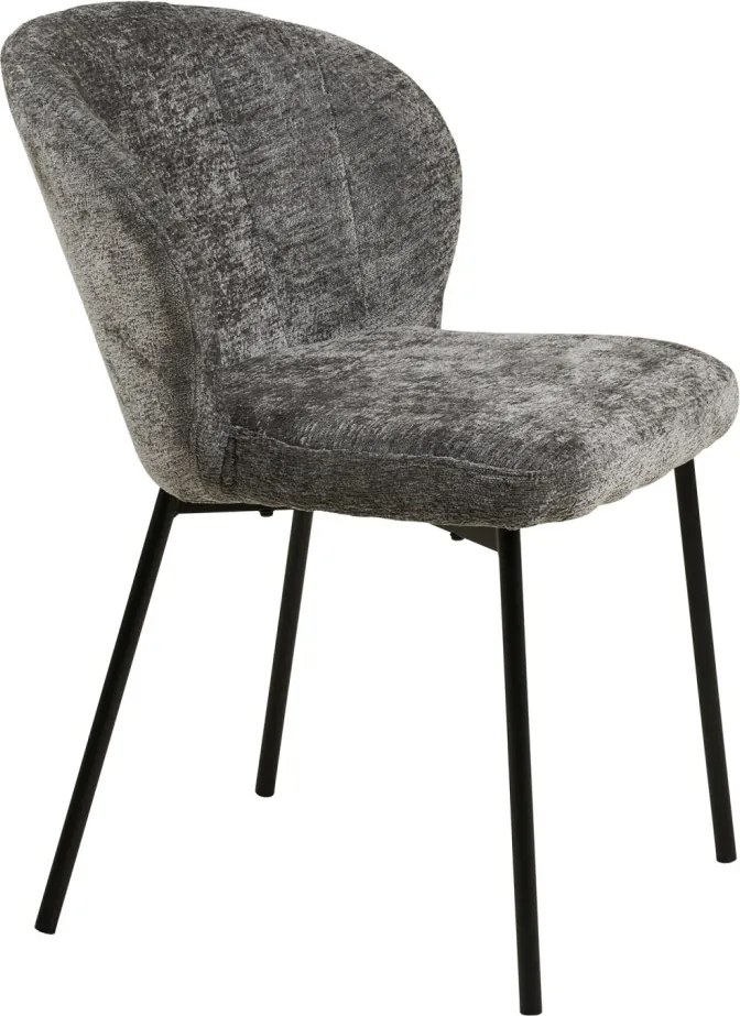 Roanne szék, szürke