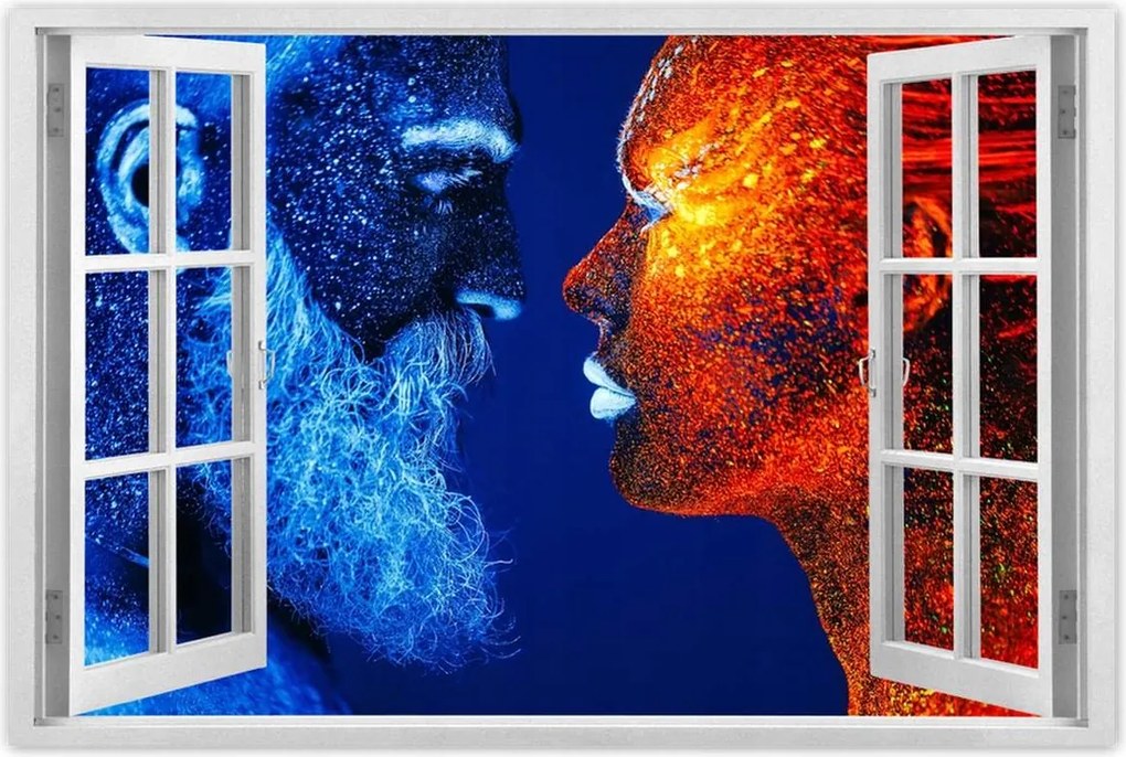 Poszterek 90x60 Hideg ő forró szex