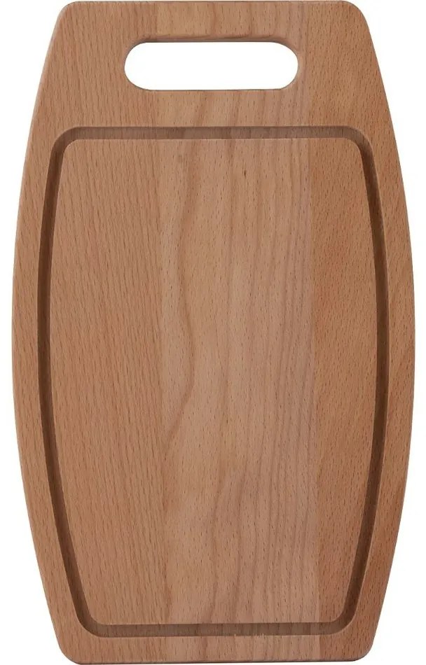 Lamart LT2138 vágódeszka Beech, 36 x 24 cm, L