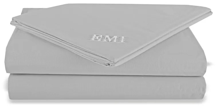 EMI szürke klasszikus lepedő, Fix lepedő 140x240