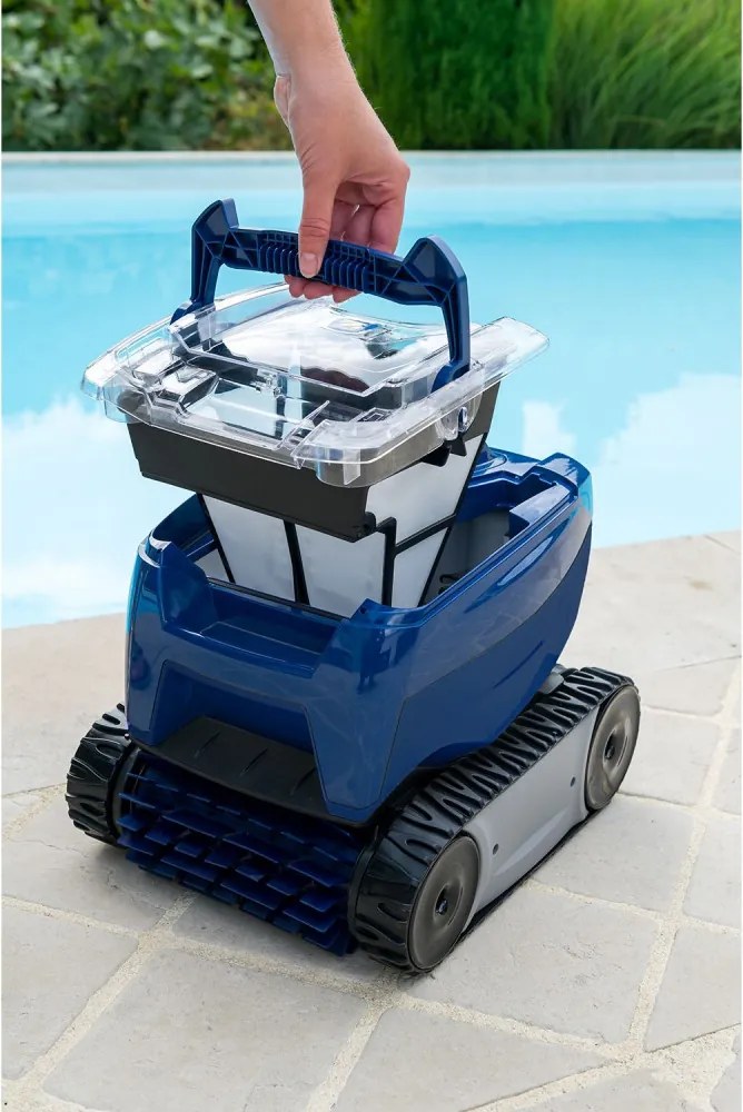 Zodiac Tornax Pro RT 3200 automata vízalatti medence porszívó robot – 2 év garancia