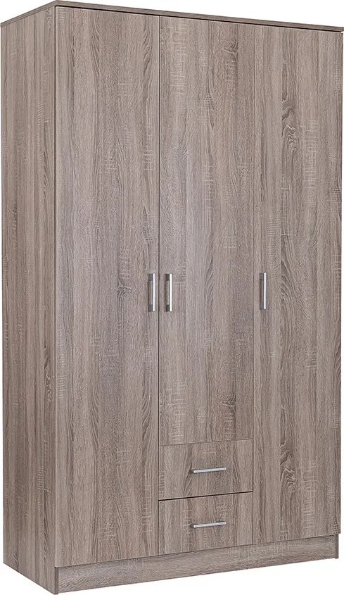 Miami gardróbszekrény 120x205 cm yorki tölgy-yorki tölgy
