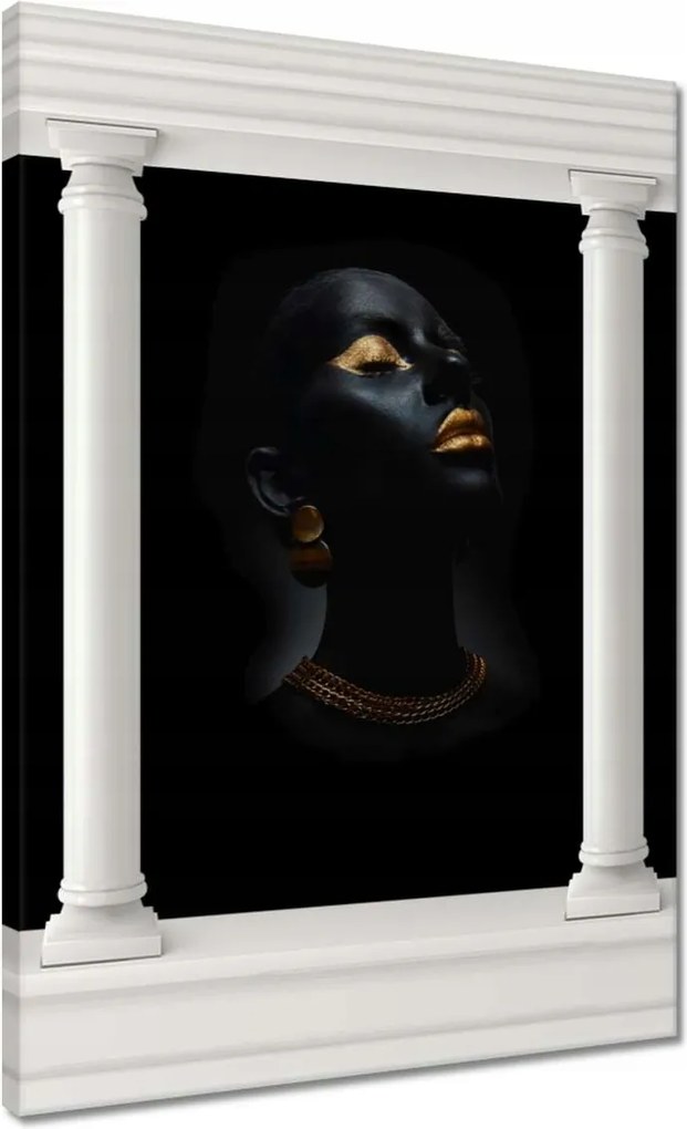 Vászonkép 50x70 Arany büszkeség