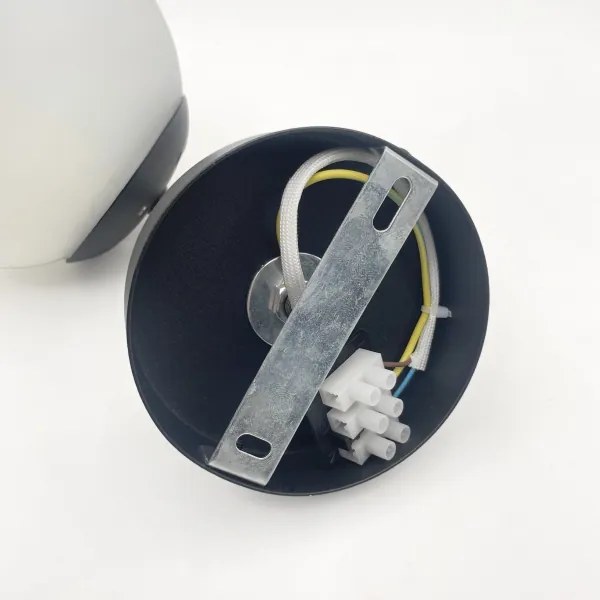 Brilagi - MALIVA fali lámpa 1xE14/15W/230V fekete/fehér