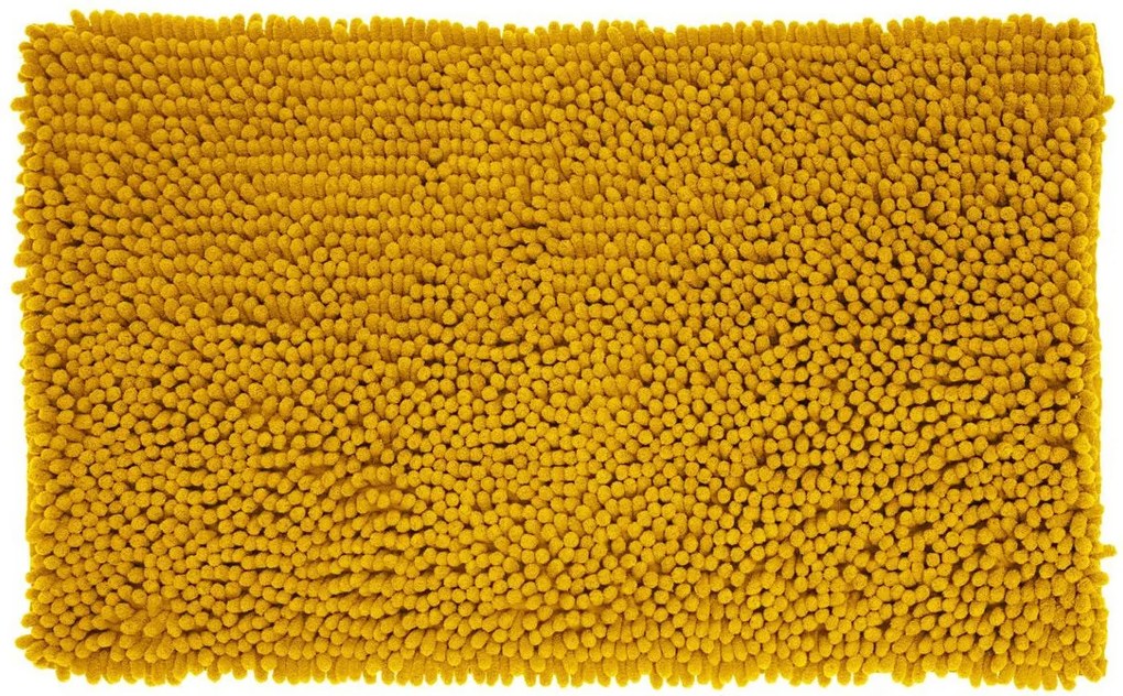 Fürdőszobaszőnyeg Puha Nedvszívó Maxi 50x80 sárga