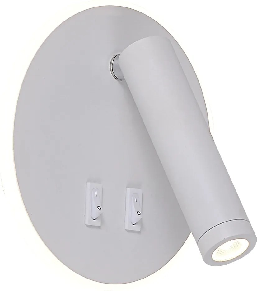 Circa LED dekoratív fali lámpa