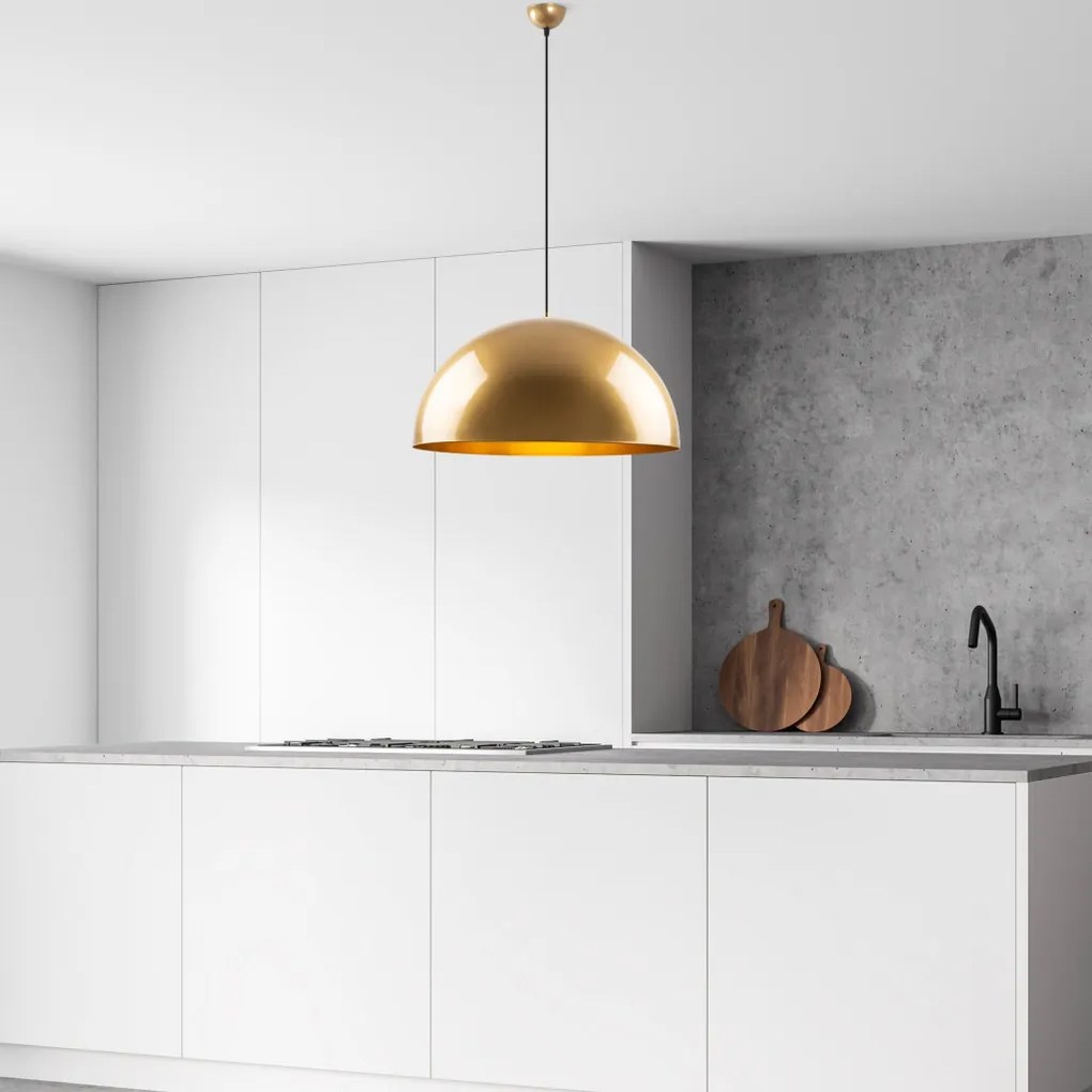 Kure 60 MR 724-1 arany fém függőlámpa, Ø60 cm