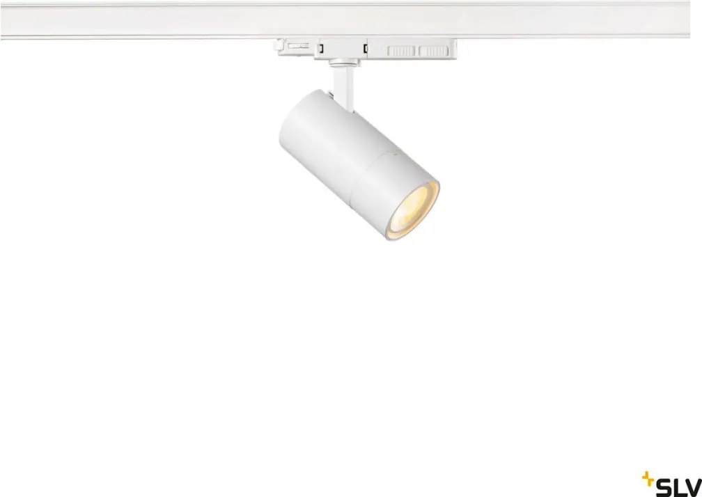 SLV Trackspot V 1007654 Sínreflektor 1x20W/LED 2700K|3000K|4000K 1800lm|1980lm|1920lm IP20