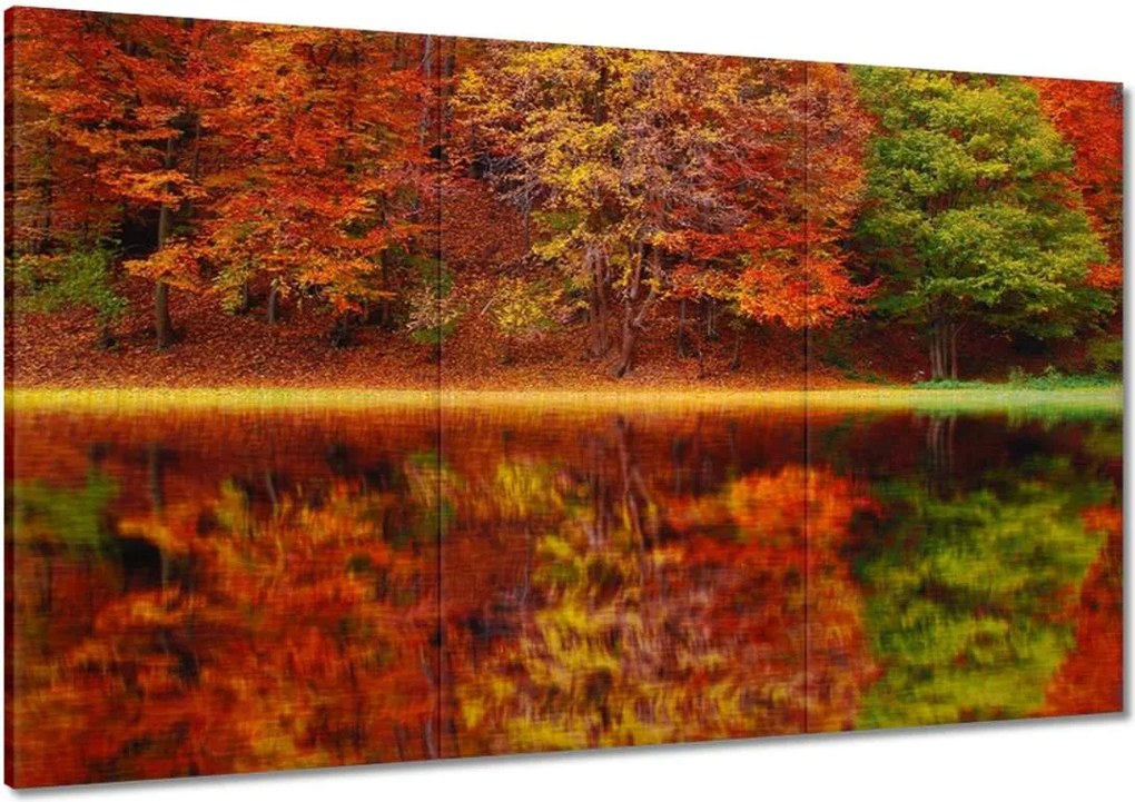 Festmények 120x80 Őszi táj