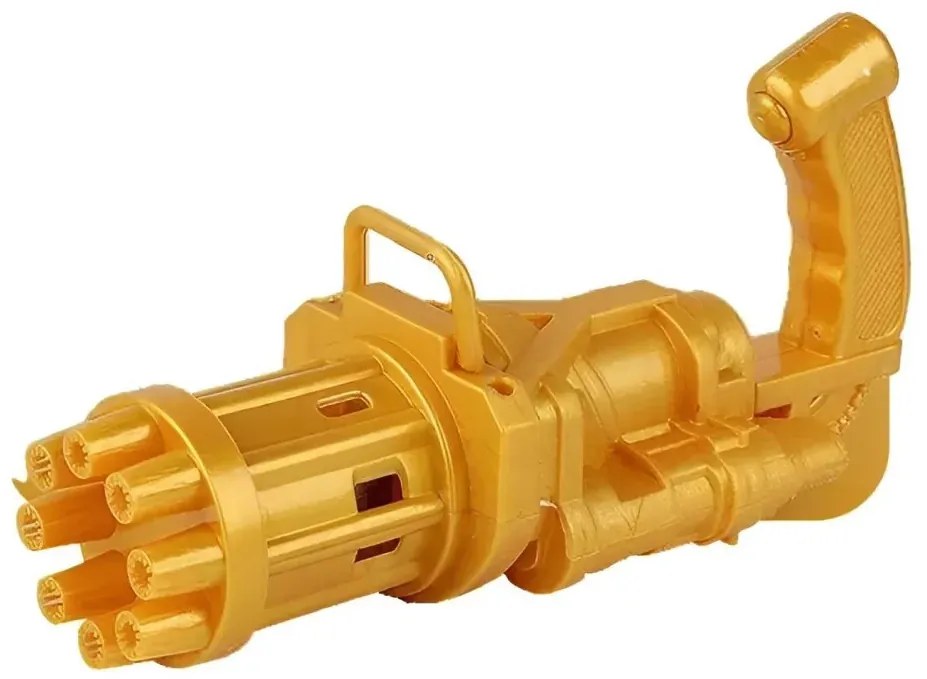 Bubble gun buborékpisztoly - aranysárga