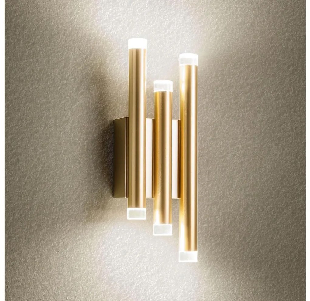 Redo 01-2036 - LED Fali lámpa MADISON 6xLED/4W/230V arany