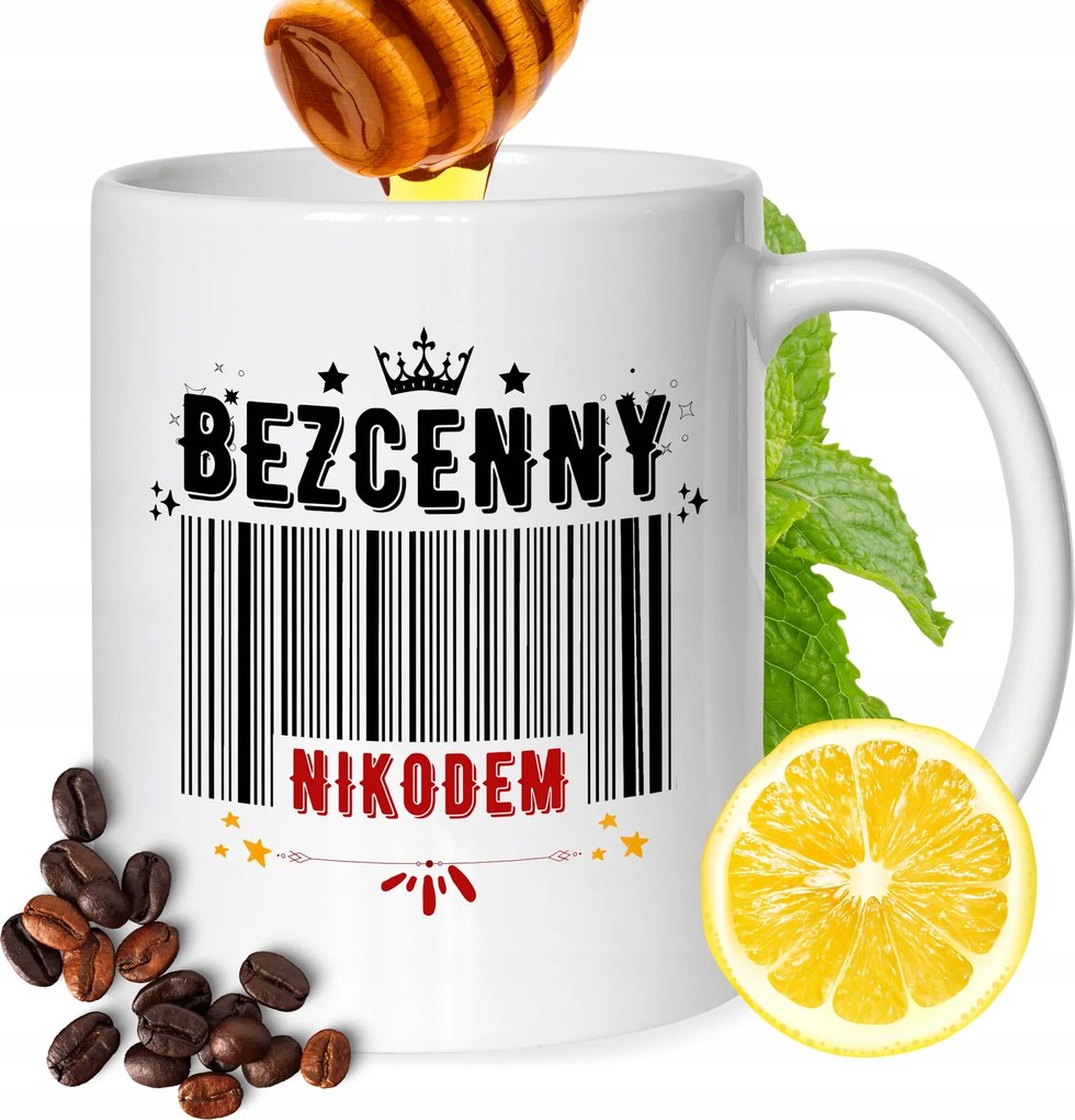 Bögre Nikodémus Férj Barátjának Nyomtatott Ajándék Fehér 330ml