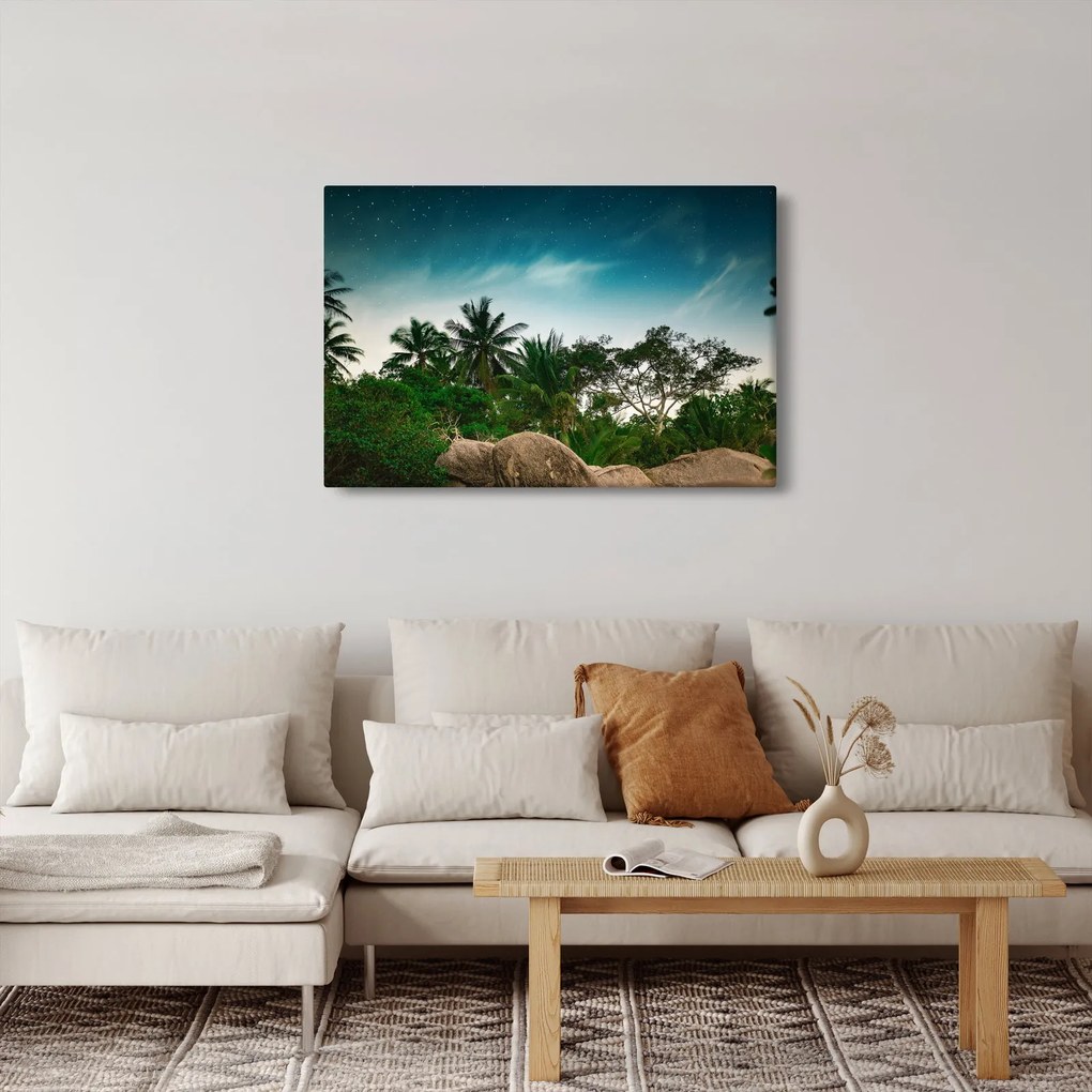 Kép - pálmafák (90x60 cm)