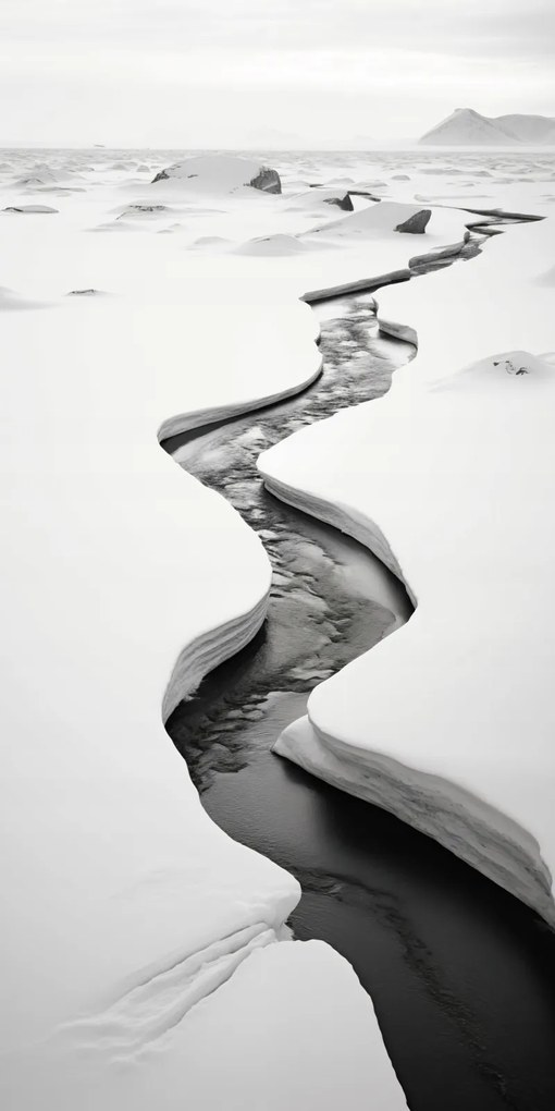 Poszter 50x100cm Fagy rések